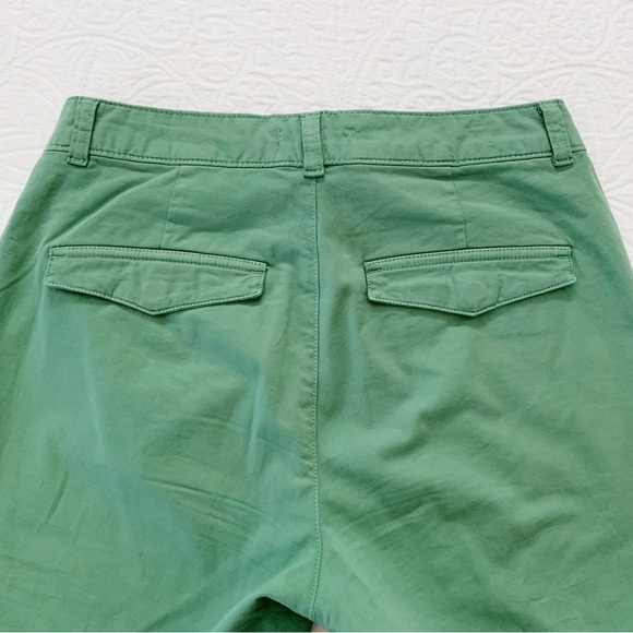 Outerknown Women's Emory Stretch Pants, Green - Picture 8 of 9